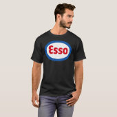 T-shirt Essence classique Esso Essence Diesel Combustibles (Devant entier)