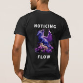 T-shirt Essence dans l'espace - Texte blanc (Dos)