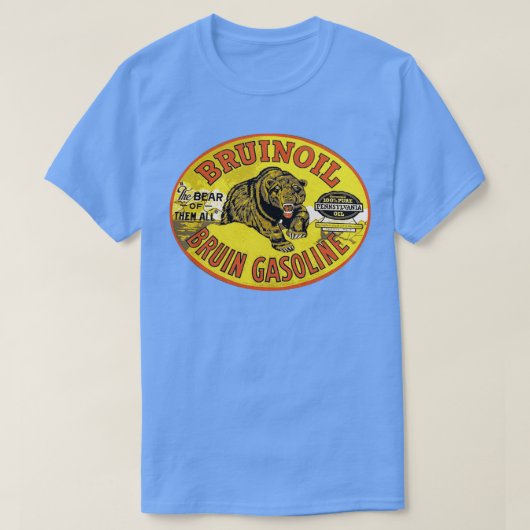 T-shirt Essence de pétrole brut (Design devant)