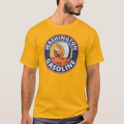 T-shirt Essence de Washington (Devant)