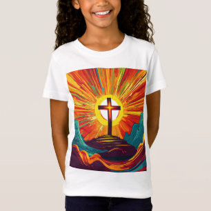 T-Shirt "Essence divine" "Grâce céleste"