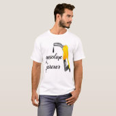 T-shirt essence éternelle (Devant entier)