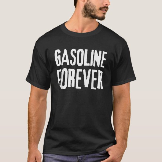 T-shirt Essence pour toujours drôle voitures à essence Tee (Devant)
