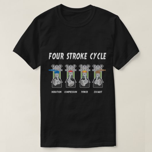 T-shirt Essence Quatre Essais Cycle (Design devant)