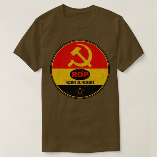 T-shirt Essence russe (Design devant)