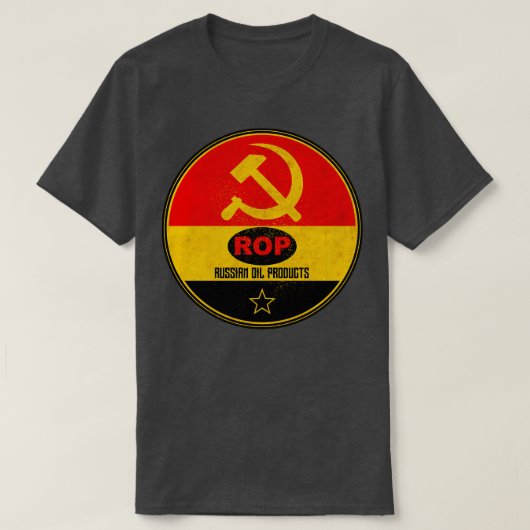 T-shirt Essence russe (Design devant)