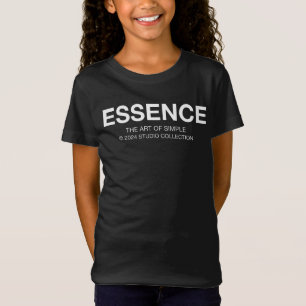 T-Shirt ESSENCE Typographie minimaliste