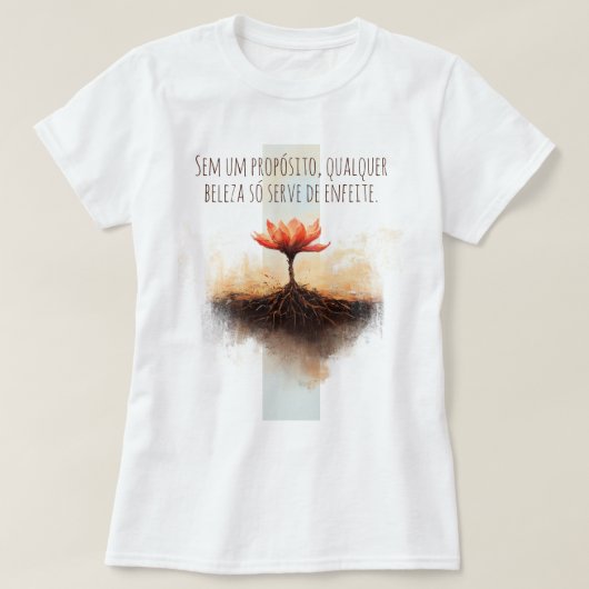 T-shirt Essência (Design devant)