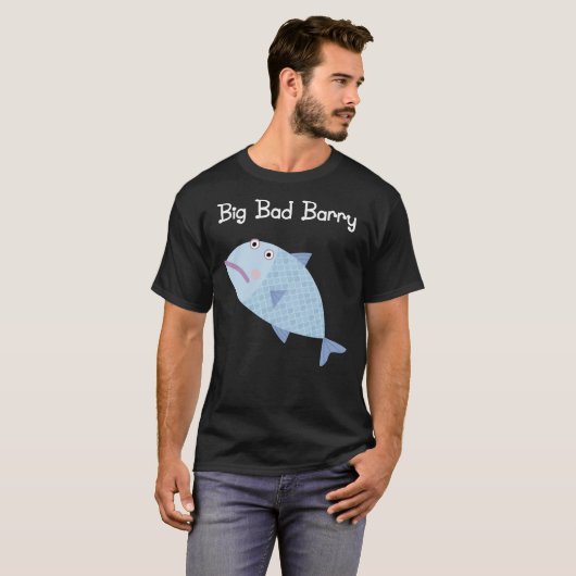 T-shirt Essential Big Bad Barry (Devant entier)