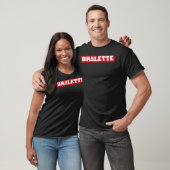 T-shirt Essential BRABUS BRALETTE (Unisexe)