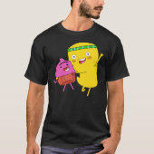 T-shirt Essential Cupcake and Dino (Devant)