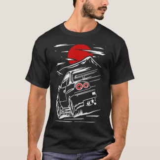 T-Shirt Essential de Nissan Skyline GTR 34 Haruna