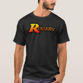 T-Shirt Essential de Rogers Drums (Devant)