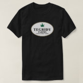 T-shirt Essential des fermes de Tegridy (Design devant)