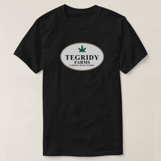 T-shirt Essential des fermes de Tegridy (Design devant)