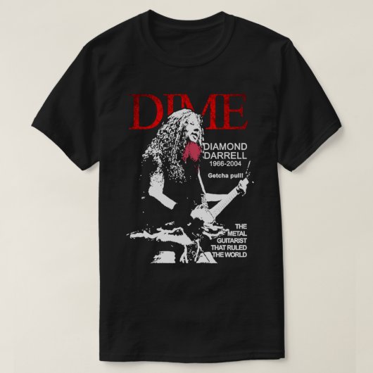 T-shirt Essential du magazine Dime (Design devant)