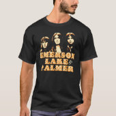 T-shirt Essential Emerson, Lake et Palmer Three (Devant)