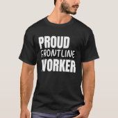 T-shirt Essential Frontline Workers hero ideas for her fo (Devant)