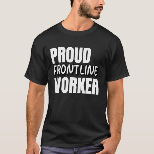 T-shirt Essential Frontline Workers hero ideas for her fo (Devant)