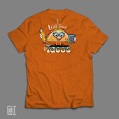 T-shirt Essential I will Teach for Tacos Math Teacher Fema