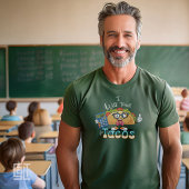 T-shirt Essential I will Teach for Tacos Math Teacher Male