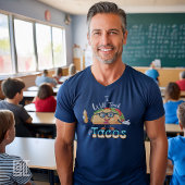 T-shirt Essential I will Teach for Tacos  Teacher Male