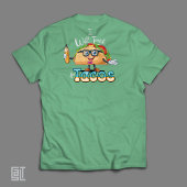 T-shirt Essential I will Teach for Tacos  Teacher Male