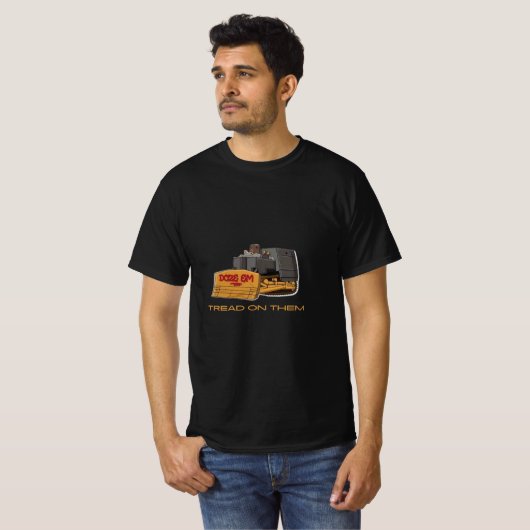 T-shirt Essential T-shirt Killdozer Tread On Them  (Devant entier)