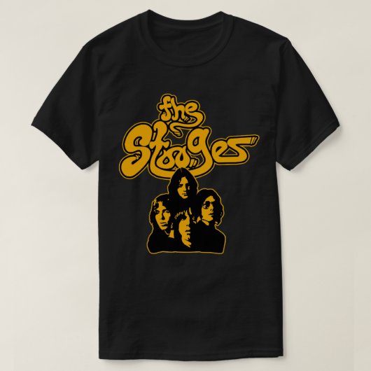 T-Shirt Essential Vintage Stoogs (Design voorkant)