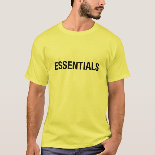 T-shirt Essentials (Devant)
