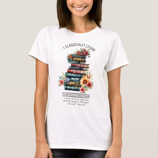 T-shirt Essentials Classical Conversation Memory Master (Devant)