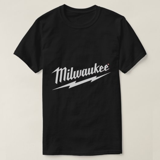 T-shirt essentiel Black Milwaukee (Design devant)