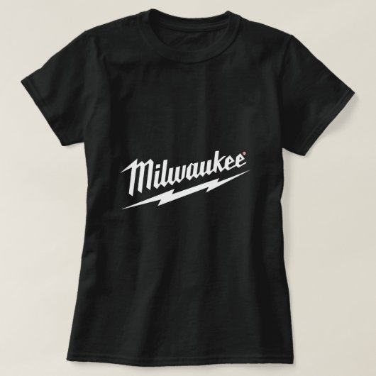 T-shirt essentiel Black Milwaukee (Design devant)