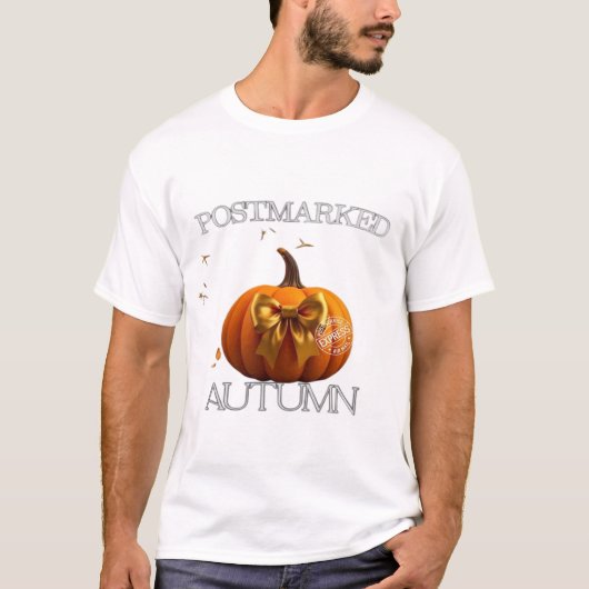 T-Shirt essentiel d'automne (Devant)