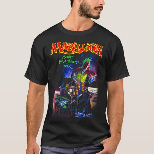T-shirt essentiel de brithis rock MARILLION (Devant)