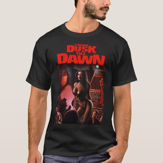 T-Shirt Essentiel De Dusk À Dawn (Devant)
