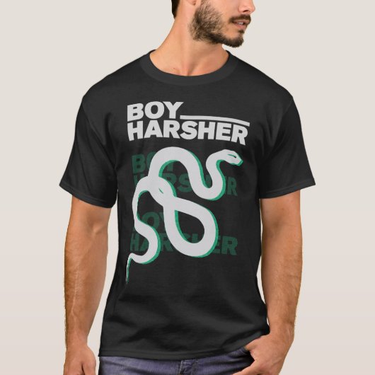 T-Shirt essentiel de GARÇON HARSHER (Devant)