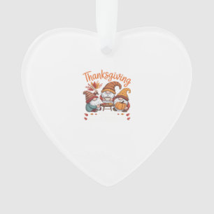 T-shirt essentiel de gnome de Thanksgiving Fall Le