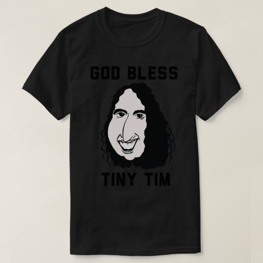 T-shirt Essentiel de God Bless Tim (Design devant)