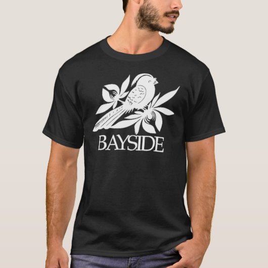 T-shirt essentiel de la bande de Bayside (Devant)