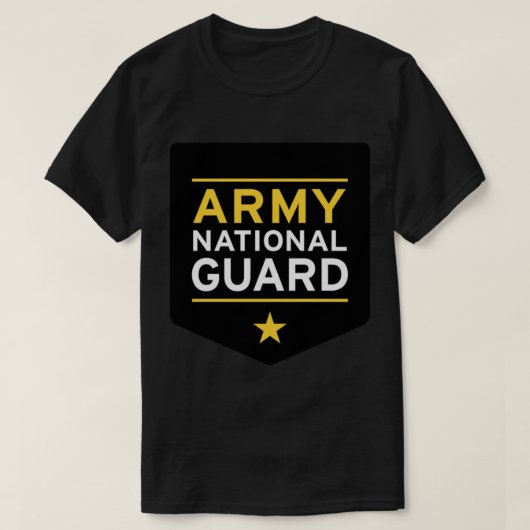 T-shirt essentiel de la Garde nationale de l'Armée (Design devant)