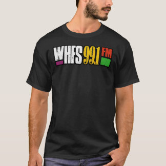 T-shirt essentiel de la SHIRT RADIO FM WHFS 99.1