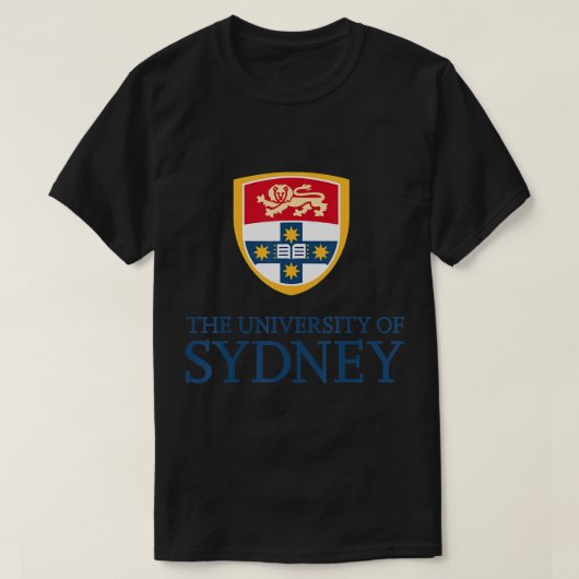 T-shirt essentiel de l'Université de Sydney (Design devant)