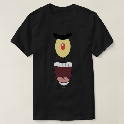 T-shirt essentiel en plancton (Design devant)