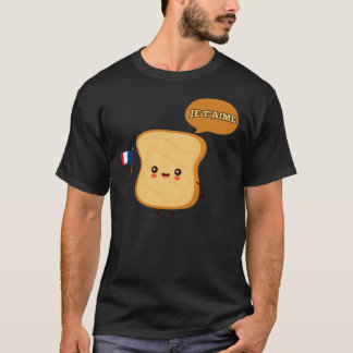 T-Shirt Essentiel Français Toast