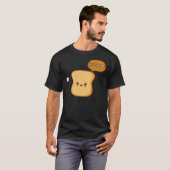 T-Shirt Essentiel Français Toast (Devant entier)