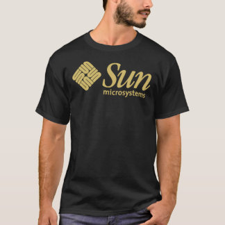 T-Shirt Essentiel Golden Sun Microsystem