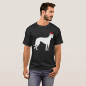 T-shirt essentiel Greyhound Noël (Devant entier)