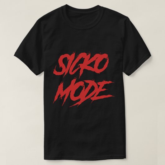 T-Shirt Essentiel Mode Sicko (Design devant)