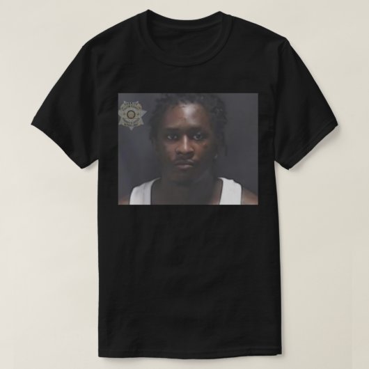 T-Shirt Essentiel pour Jeune Thug Mugshot (Design devant)